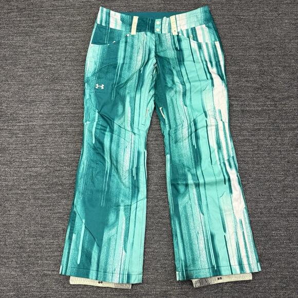 Under Armour Cold Gear Infrared Set Women Large Jacket Pants Snow Ski Winter - Picture 4 of 16